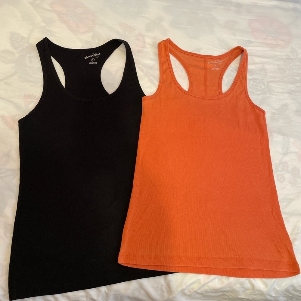 Bundle Of Two Time and Tru Tank Tops